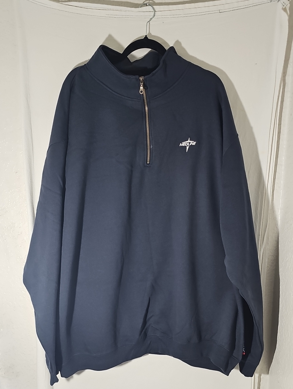 Sport-Tek Navy Half-Zip Pullover with Chest Logo